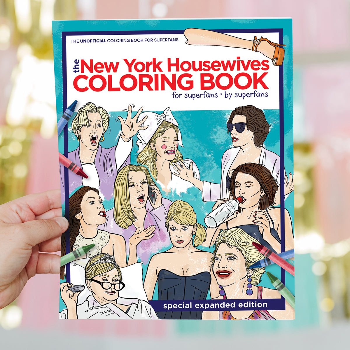 A Very Schitty Coloring Book  helloharlot – Hello Harlot